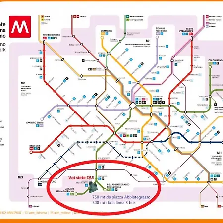 Appartement Felicia's Milan