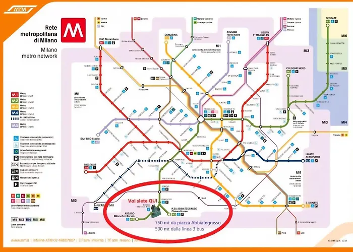 Appartement Felicia's Milan